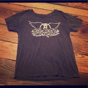 Lucky Brand Aerosmith tee